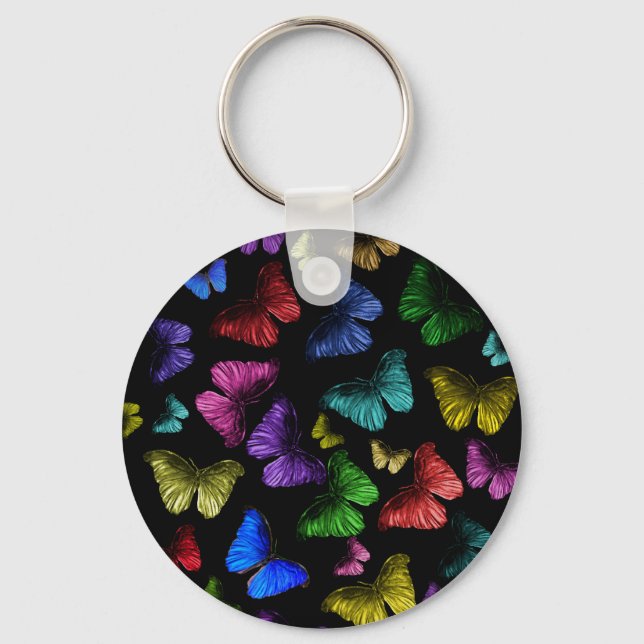 Chaveiro Borboleta (Frente)