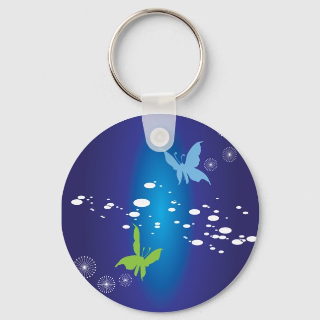 Chaveiro Borboleta (Frente)