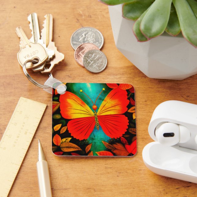 Chaveiro Borboleta (Mesa)