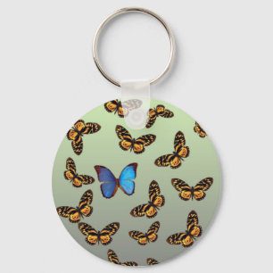 Chaveiro borboleta