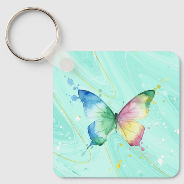 Chaveiro Borboleta (Frente)