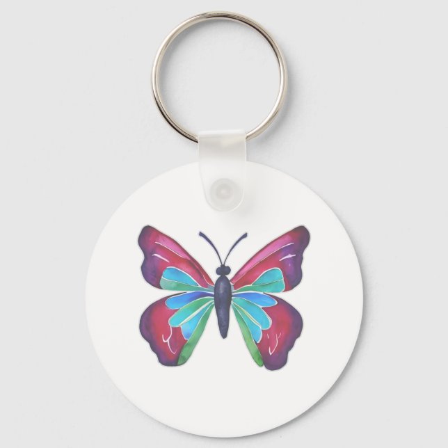 Chaveiro Borboleta (Frente)