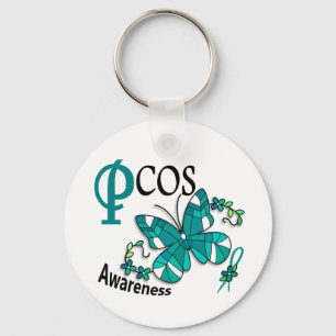 Chaveiro Borboleta 2 PCOS do vitral