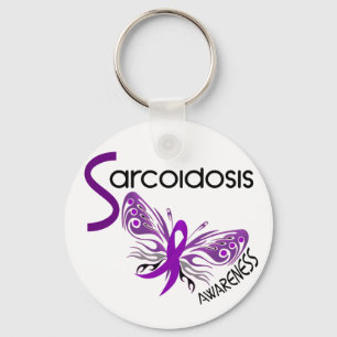 Chaveiro BORBOLETA 3,1 do Sarcoidosis