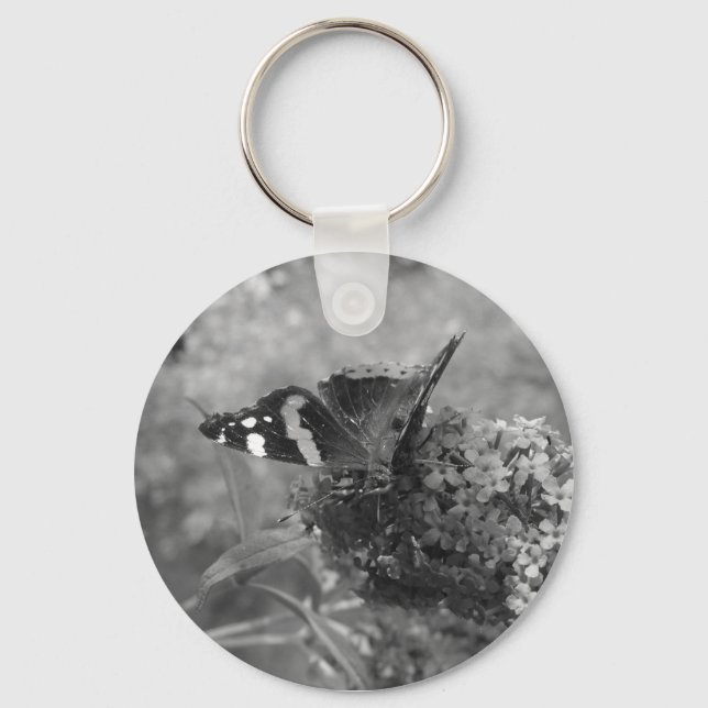 Chaveiro - Borboleta Almirante (Frente)