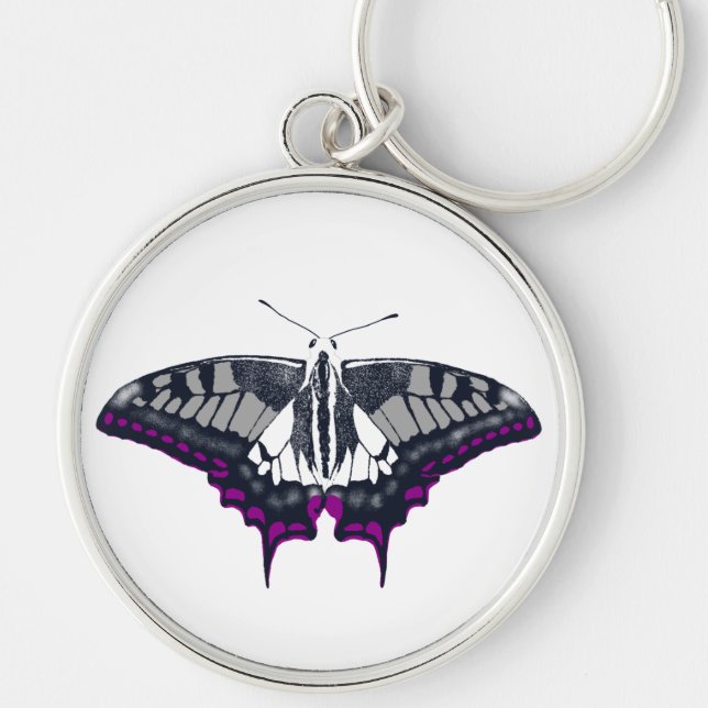 Chaveiro Borboleta Analítica (Frente)