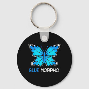 Chaveiro Borboleta Azul Morpho