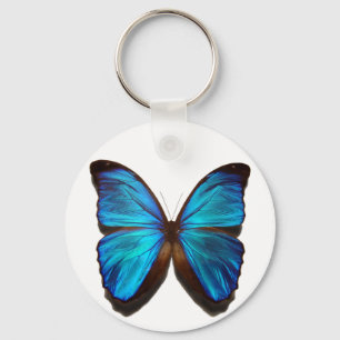 Chaveiro Borboleta Azul Morpho