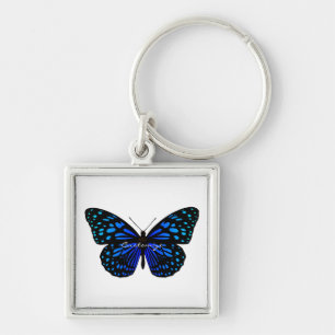 Chaveiro Borboleta azul Thunder_Cove