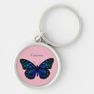 Chaveiro Borboleta azul Thunder_Cove
