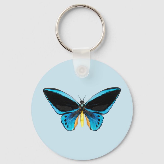 Chaveiro Borboleta Birdwing (Frente)
