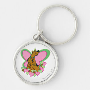 Chaveiro Borboleta bonito Scooby-Doo