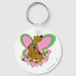 Chaveiro Borboleta bonito Scooby-Doo