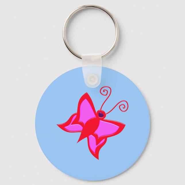 Chaveiro Borboleta butterfly (Frente)