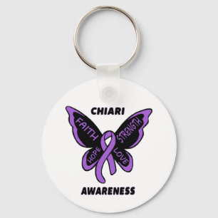 Chaveiro Borboleta/consciência… Chiari