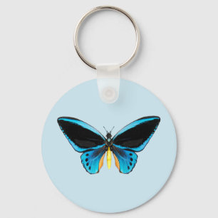 Chaveiro Borboleta de Birdwing