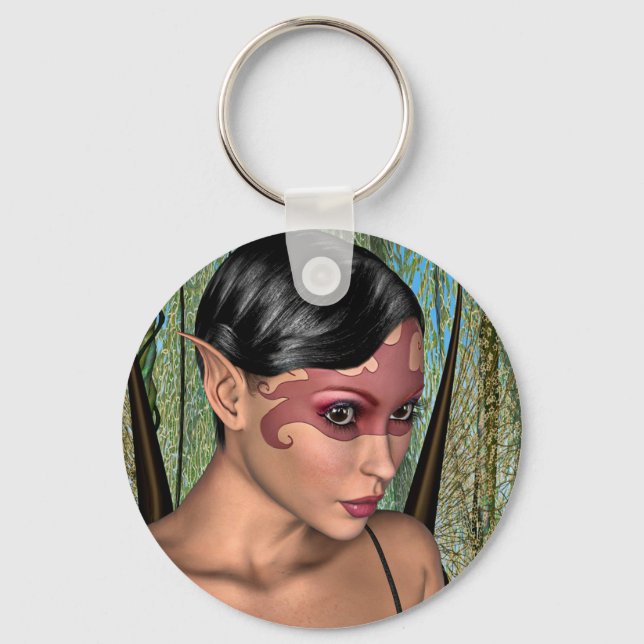 Chaveiro Borboleta de fada (Frente)