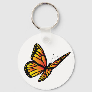 Chaveiro Borboleta de monarca