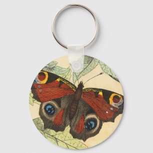 Chaveiro Borboleta de pavão