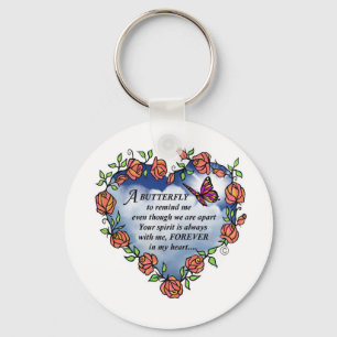 Chaveiro Borboleta do Céu