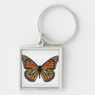 Chaveiro Borboleta do Danaus de Plexippus