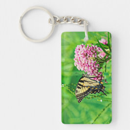 Chaveiro Borboleta do Swallowtail do Tigre Oriental