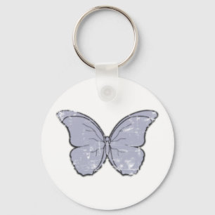 Chaveiro Borboleta do vintage
