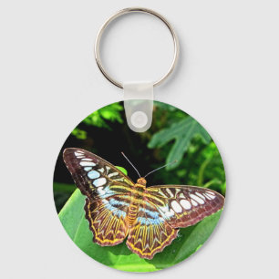 Chaveiro Borboleta em folha