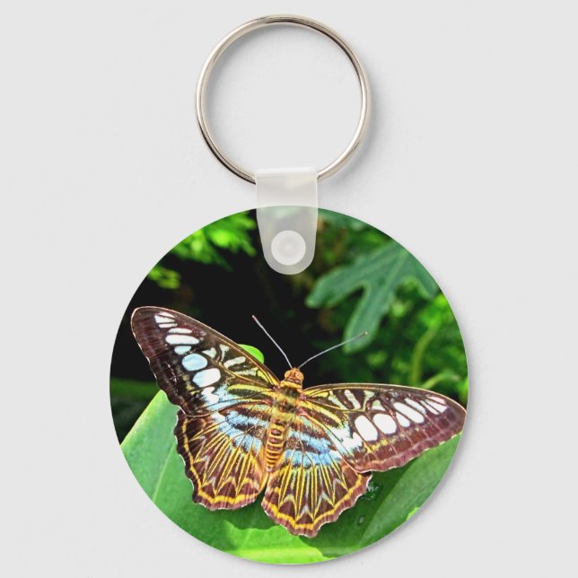 Chaveiro Borboleta em folha (Frente)
