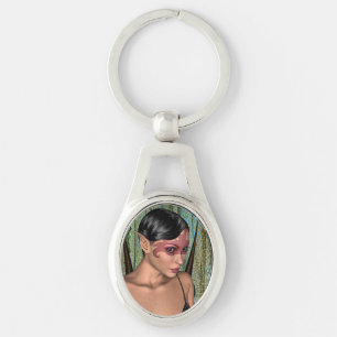 Chaveiro Borboleta Fada