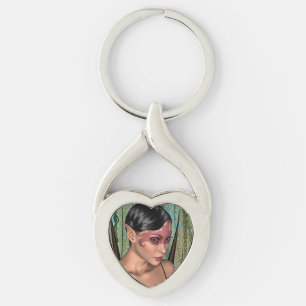 Chaveiro Borboleta Fada
