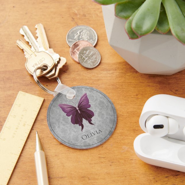 Chaveiro Borboleta Mágica (Mesa)