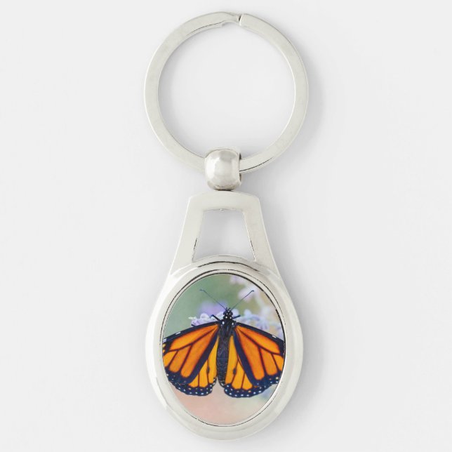 Chaveiro Borboleta Monarca (Frente)