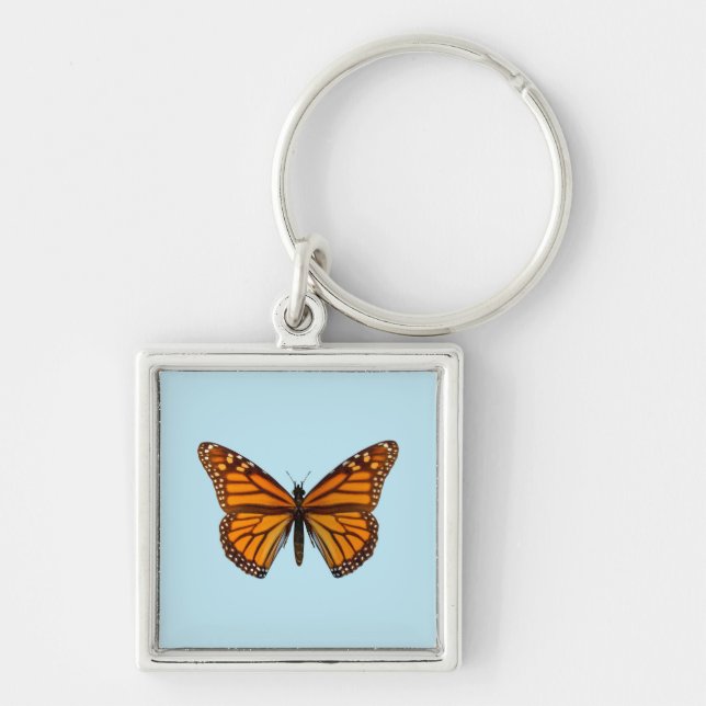Chaveiro Borboleta Monarca (Frente)