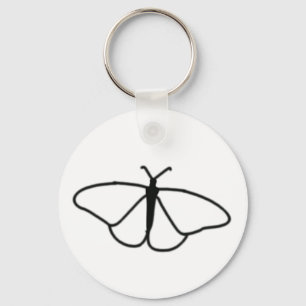 Chaveiro Borboleta Monarca