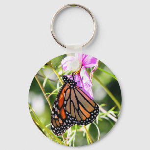 Chaveiro Borboleta Monarca