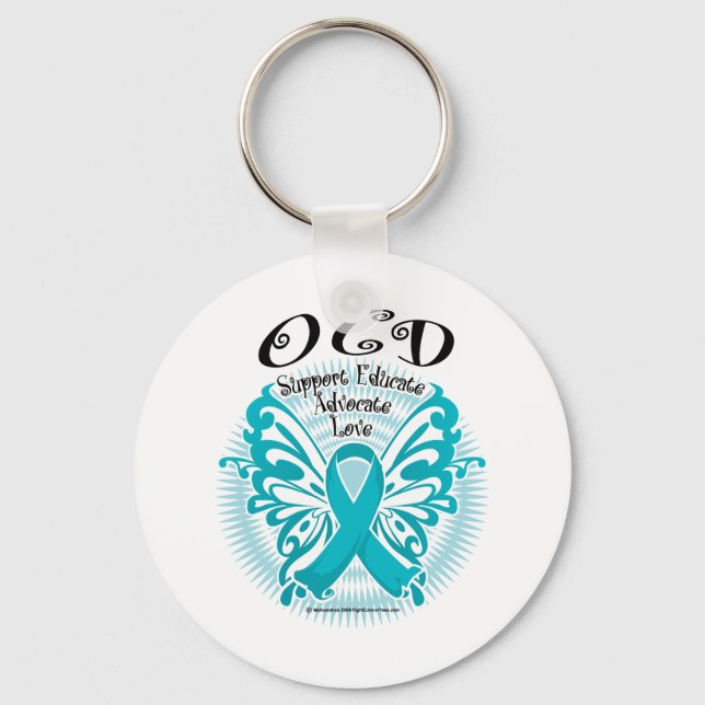 Chaveiro Borboleta OCD 3 (Frente)