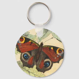 Chaveiro Borboleta Peacock