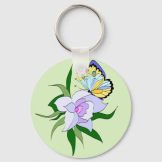 Chaveiro Borboleta primavera