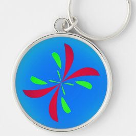 Chaveiro Borboleta Retro