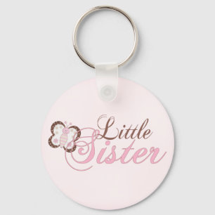 Chaveiro Borboleta Rosa 2 Irmãozinha