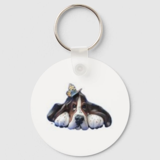 Chaveiro borboleta sally (Frente)