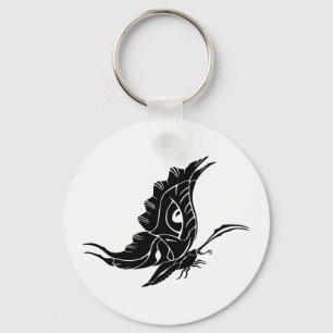Chaveiro Borboleta Silhouette