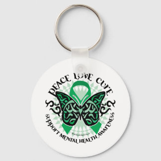 Chaveiro Borboleta Tribal de Saúde Mental