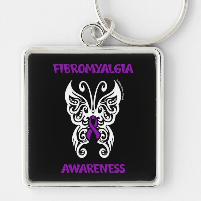 Chaveiro Borboleta/Tribal...Fibro (Frente)