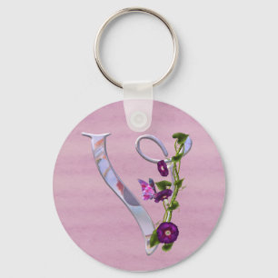 Chaveiro Borboleta V inicial