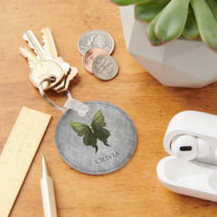 Chaveiro Borboleta verde