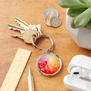 Chaveiro Borboleta Vermelha