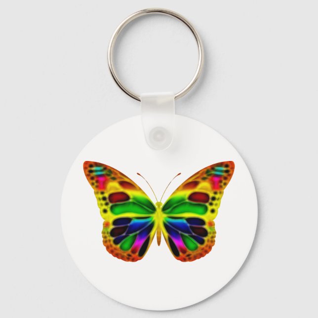 Chaveiro BorboletaGuerreiro 4 (Frente)