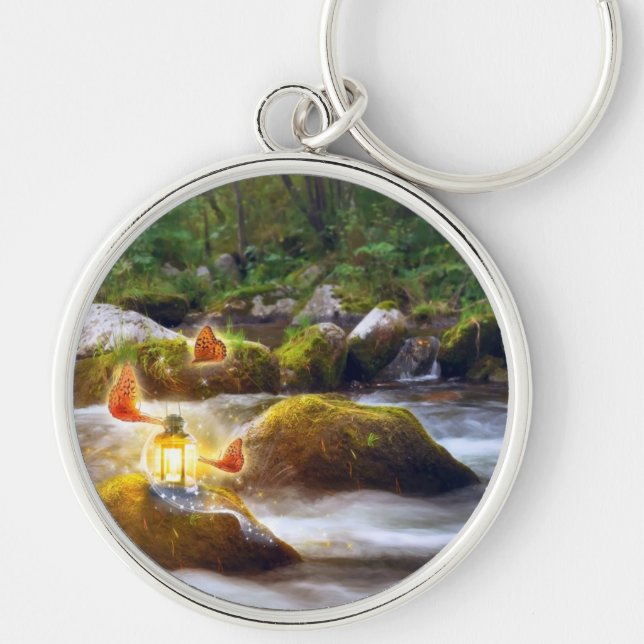 Chaveiro Borboletas (Frente)